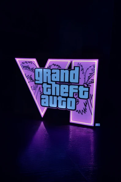 GTA 6 Dekoratif LED Aydınlatma ürün görseli 1