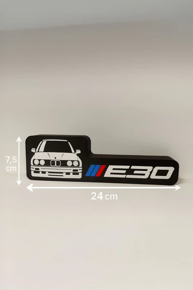 BMW E30 Tasarımlı Gece Lambası - Resim 4