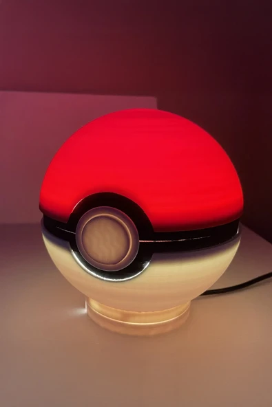 Pokemon Dekoratif LED Gece Lambası Aydınlatma - Resim 3