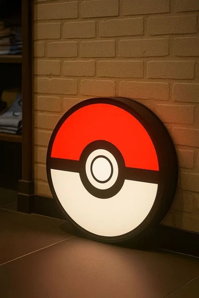 Pokemon Tasarımlı Gece Lambası - Resim 2