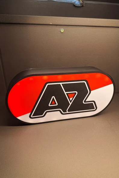 AZ Alkmaar Tasarımlı Gece Lambası Dekoratif Aydınlatma ürün görseli 1