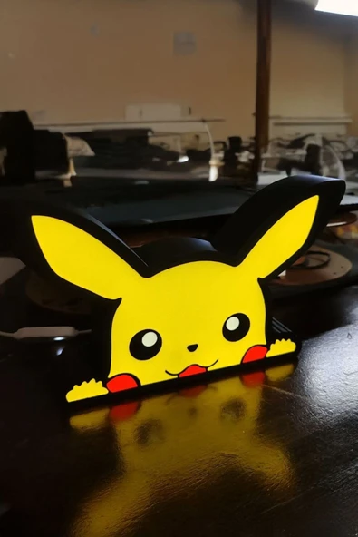 Pikachu Tasarımlı Gece Lambası - Resim 3