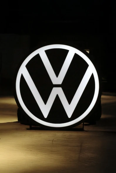 Volkswagen Tasarımlı Dekoratif Aydınlatma Gece Lambası ürün görseli 1