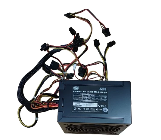 460W COOLER MASTER RS-460-PCAP-A3 Güç Kaynağı Yenilenmiş Ürün ürün görseli 1
