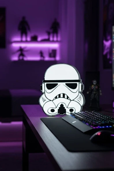 Stormtrooper Tasarımlı Dekoratif Aydınlatma ürün görseli 1