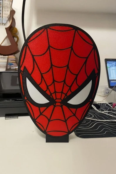 Spider-Man Dekoratif Aydınlatma - Resim 4