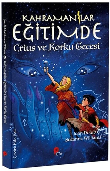Kahramanlar Eğitimde 9 Crius ve Korku Gecesi ürün görseli 1