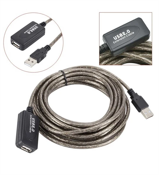 FULLY G-533D Usb Uzatma Kablo 10 Metre (AVD-157) ürün görseli 1