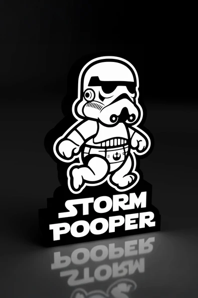 Stormtrooper Dekoratif Led Aydınlatma ürün görseli 1