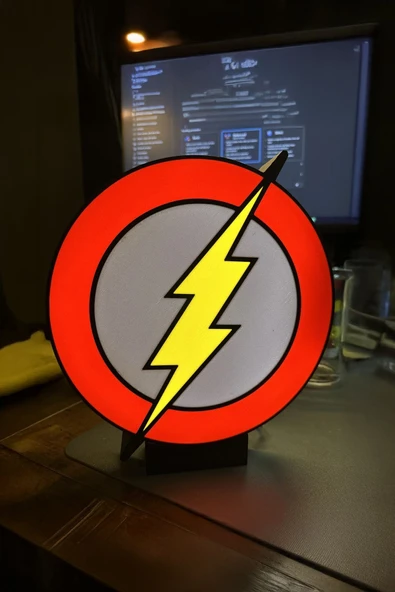 The Flash Dekoratif Aydınlatma LED Gece Lambası ürün görseli 1