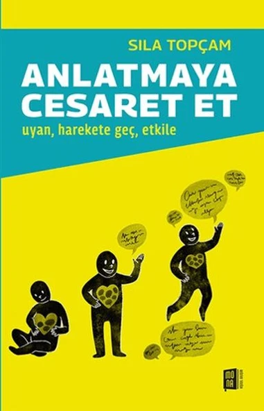 Anlatmaya Cesaret Et Uyan, harekete geç, etkile ürün görseli 1