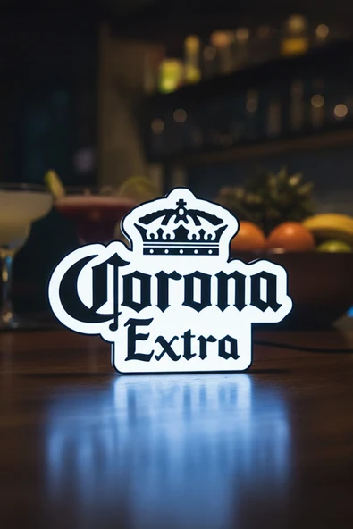 Corona Extra Tasarımlı Dekoratif Aydınlatma ürün görseli 1