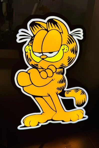 Garfield Tasarımlı Gece Lambası ürün görseli 1