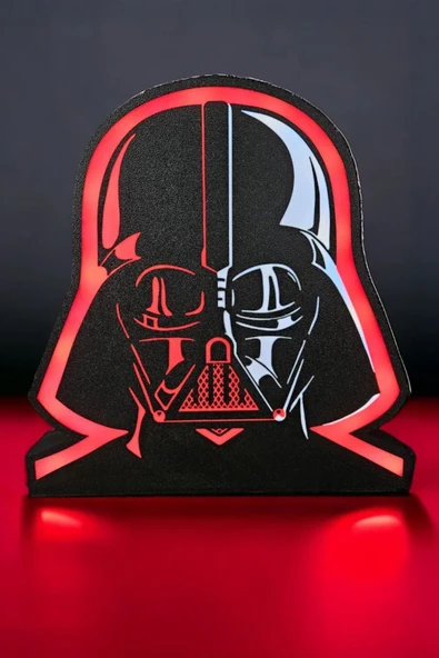 Darth Vader Tasarımlı Gece Lambası - Resim 2