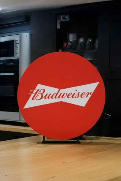 Budweiser Tasarımlı Gece Lambası - Resim 2