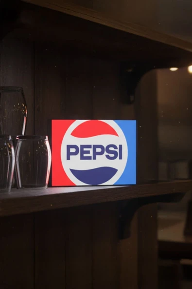 Pepsi Tasarımlı Dekoratif Aydınlatma LED ürün görseli 1
