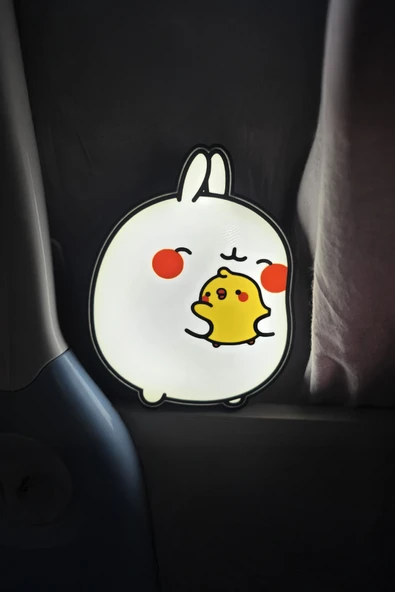 Molang Tasarımlı Dekoratif Aydınlatma ürün görseli 1