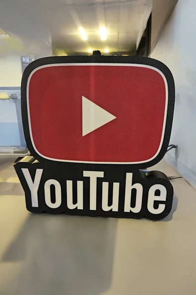 YouTube Dekoratif LED Aydınlatma - Resim 4
