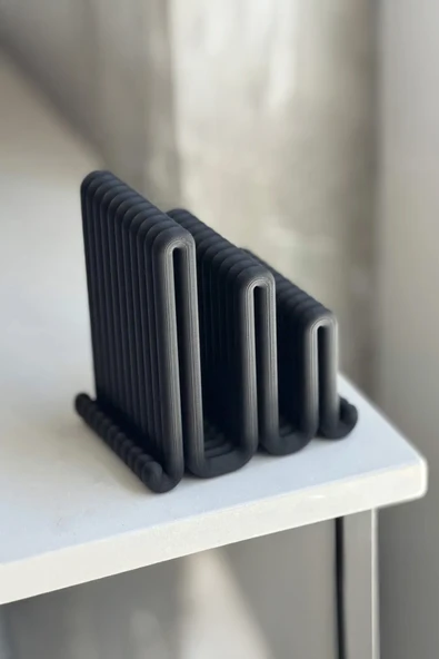 Modern Dikey Laptop Tablet Telefon Standı - Resim 2