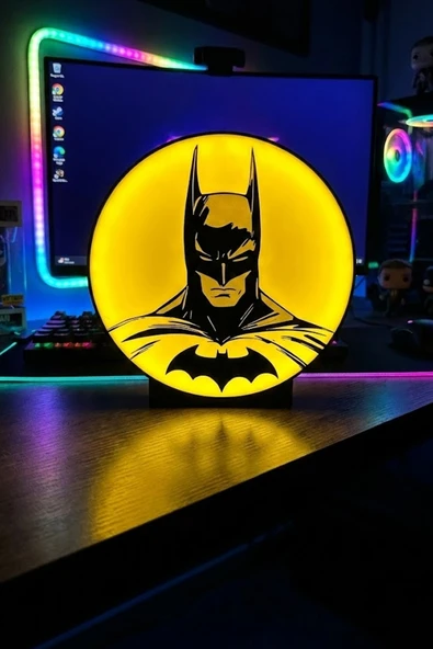 Batman Tasarımlı Dekoratif LED Aydınlatma - Resim 3