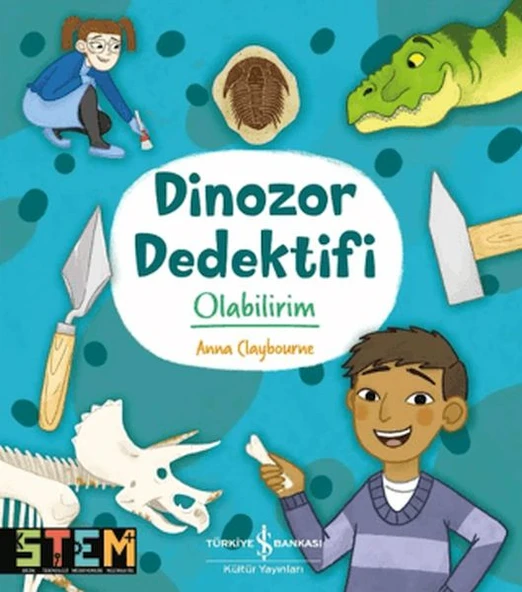Dinozor Dedektifi Olabilirim ürün görseli 1