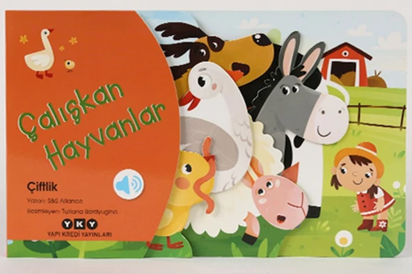 Çalışkan Hayvanlar – Çiftlik ürün görseli 1