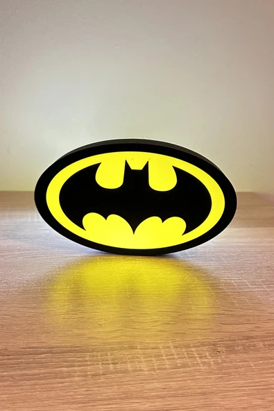 Batman Dekoratif Aydınlatma LED Gece Lambası ürün görseli 1