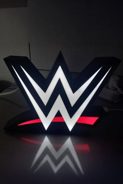 WWE Smack Down Dekoratif Aydınlatma - Resim 2
