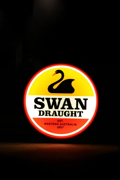 Swan Draught Tasarımlı Dekoratif Aydınlatma - Resim 2
