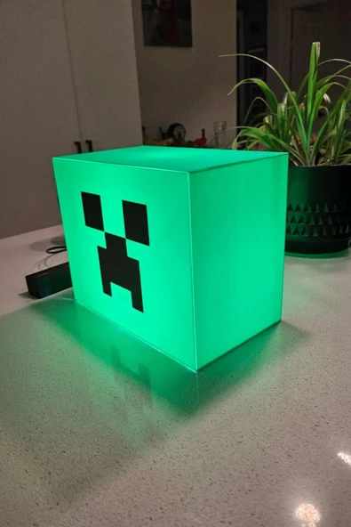 Creeper Tasarımlı Dekoratif Aydınlatma - Resim 2
