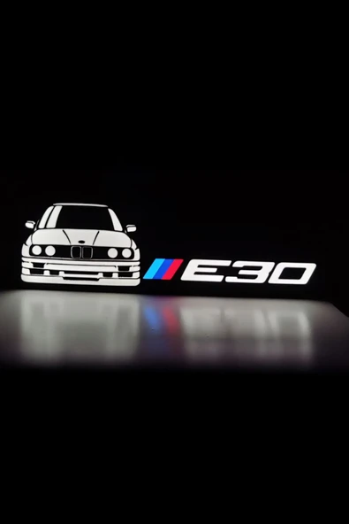 BMW E30 Tasarımlı Gece Lambası ürün görseli 1
