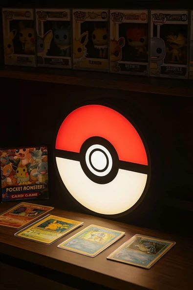 Pokemon Tasarımlı Gece Lambası ürün görseli 1