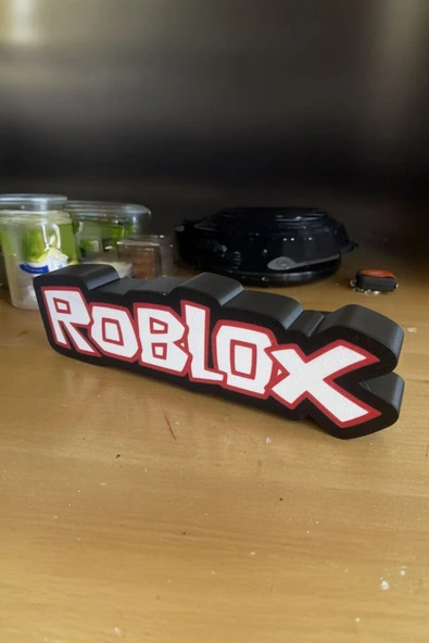 Roblox Tasarımlı Gece Lambası ürün görseli 1