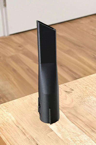 Dyson İnce Uzun Başlık Siyah (V7, V8, V10, V11, V12, V15, Gen5 Uyumlu) ürün görseli 1