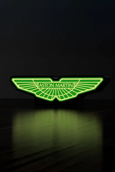 Aston Martion Tasarımlı Gece Lambası Dekoratif Aydınlatma ürün görseli 1