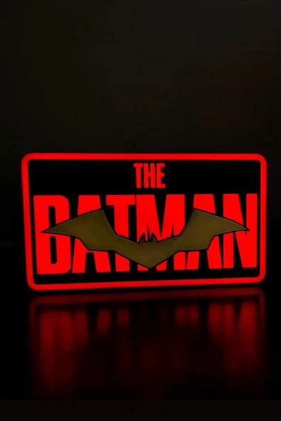 The Batman Dekoratif Aydınlatma - Resim 3