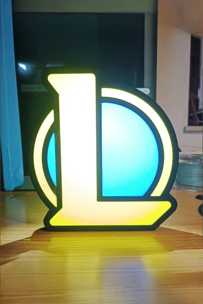 League Of Legends Gece Lambası - Resim 2