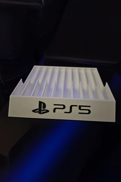Playstation Oyun Kutusu Standı - Resim 4