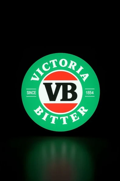 Victoria Bitter Tasarımlı Gece Lambası ürün görseli 1