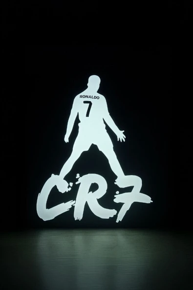 Cristiano Ronaldo Tasarımlı Gece Lambası ürün görseli 1