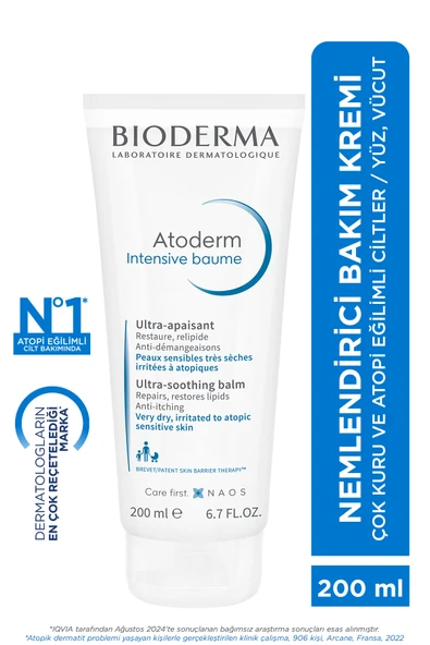 BIODERMA ATO INTENSIVE BAUME 200 ML ürün görseli 1