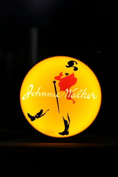 Johnnie Walker Retro Style Tasarımlı Dekoratif Aydınlatma ürün görseli 1