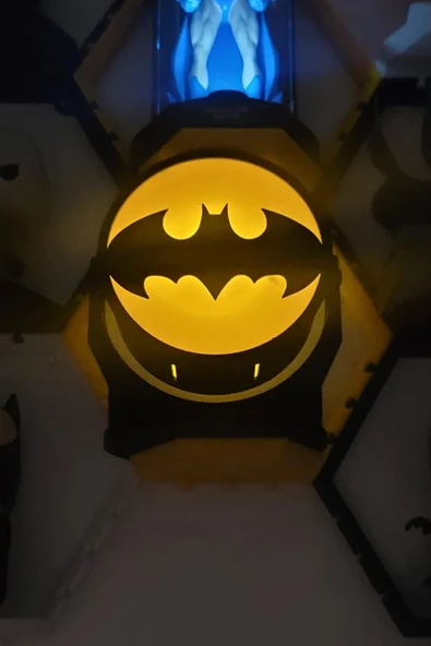 Batman Logolu Gece Lambası ürün görseli 1