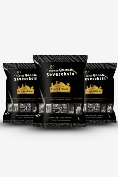 Dibek Kahvesi 125g (Doypack Ambalaj) - Resim 2