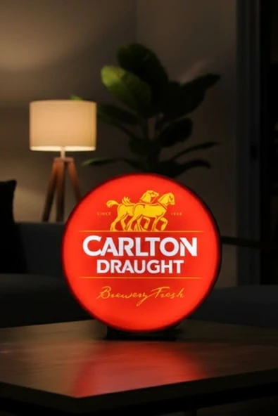 Carlton Draught Tasarımlı Dekoratif Aydınlatma ürün görseli 1