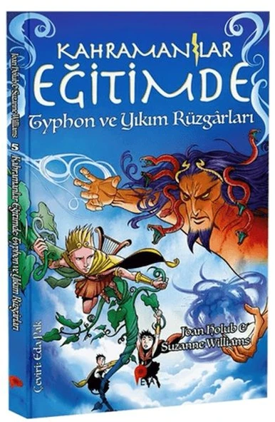 Kahramanlar Eğitimde 5 Typhon ve Yıkım Rüzgârları ürün görseli 1
