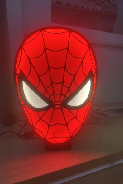Spider-Man Dekoratif Aydınlatma - Resim 3