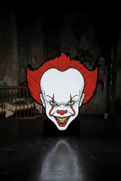 Pennywise Tasarımlı Dekoratif Aydınlatma ürün görseli 1