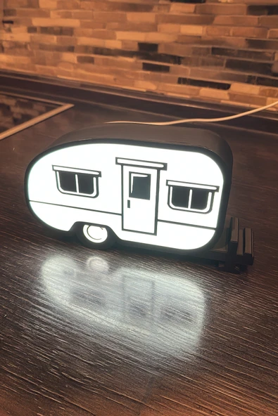 Karavan Tasarımlı Dekoratif Aydınlatma - Resim 3