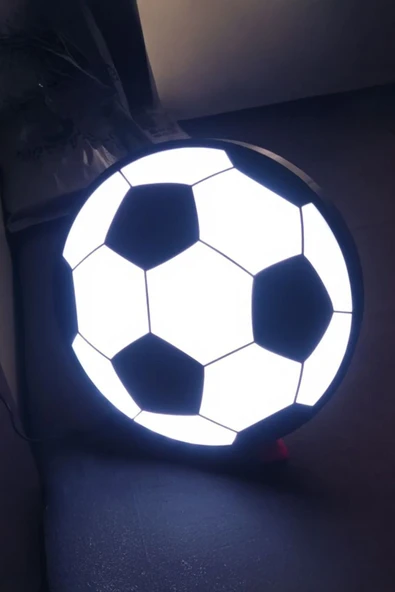 Futbol Topu Tasarımlı Gece Lambası ürün görseli 1